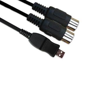 Ashton USBMD USB to Midi Cable
